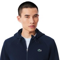 Lacoste Sport Navy Blue Jacket  Offer + Cheap