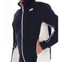 Chaqueta Squadra II Azul Marino Blanco