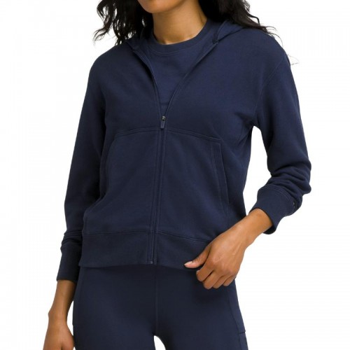 Wilson Team Zip Navy Blue Women''s Jacket