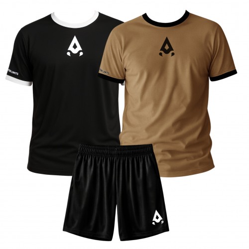 Conjunto Alacran Wild Negro Marron X3