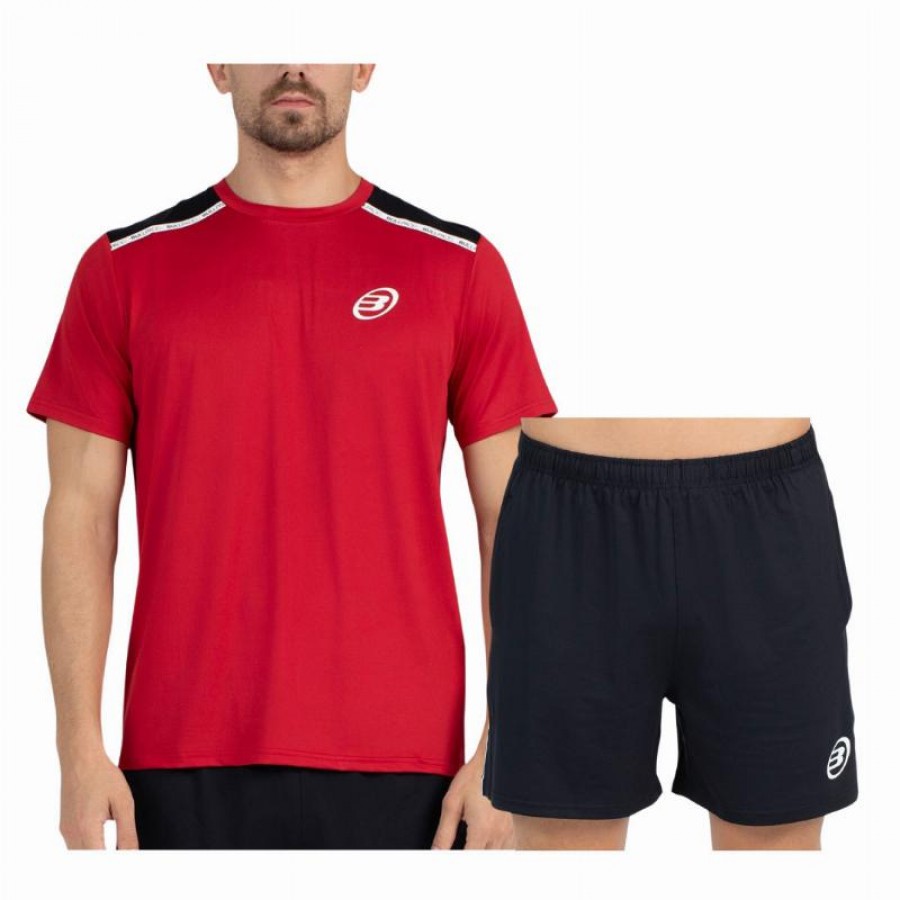 Bullpadel Adventure Performance Cherry Black Set