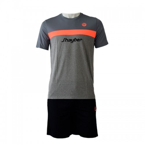 Conjunto JHayber DN23032 Gris Junior