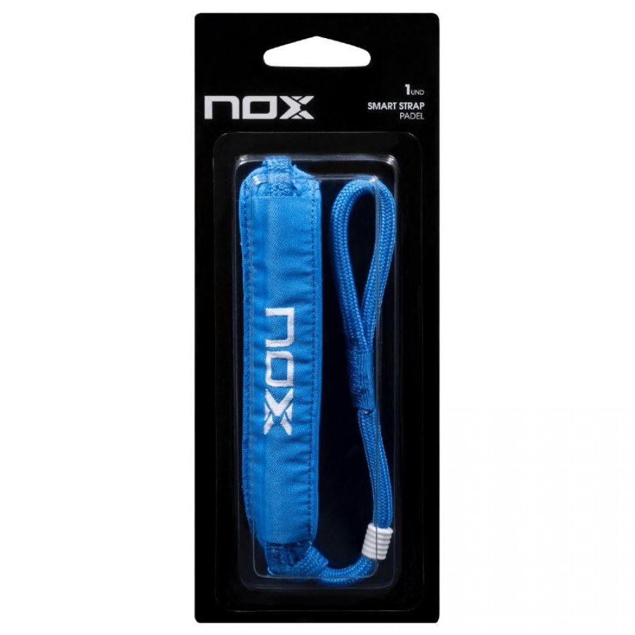 Cordon Nox SmartStrap Azul Blanco