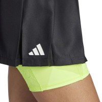 Falda Adidas Pleated Aeroready Pro Negro Lima