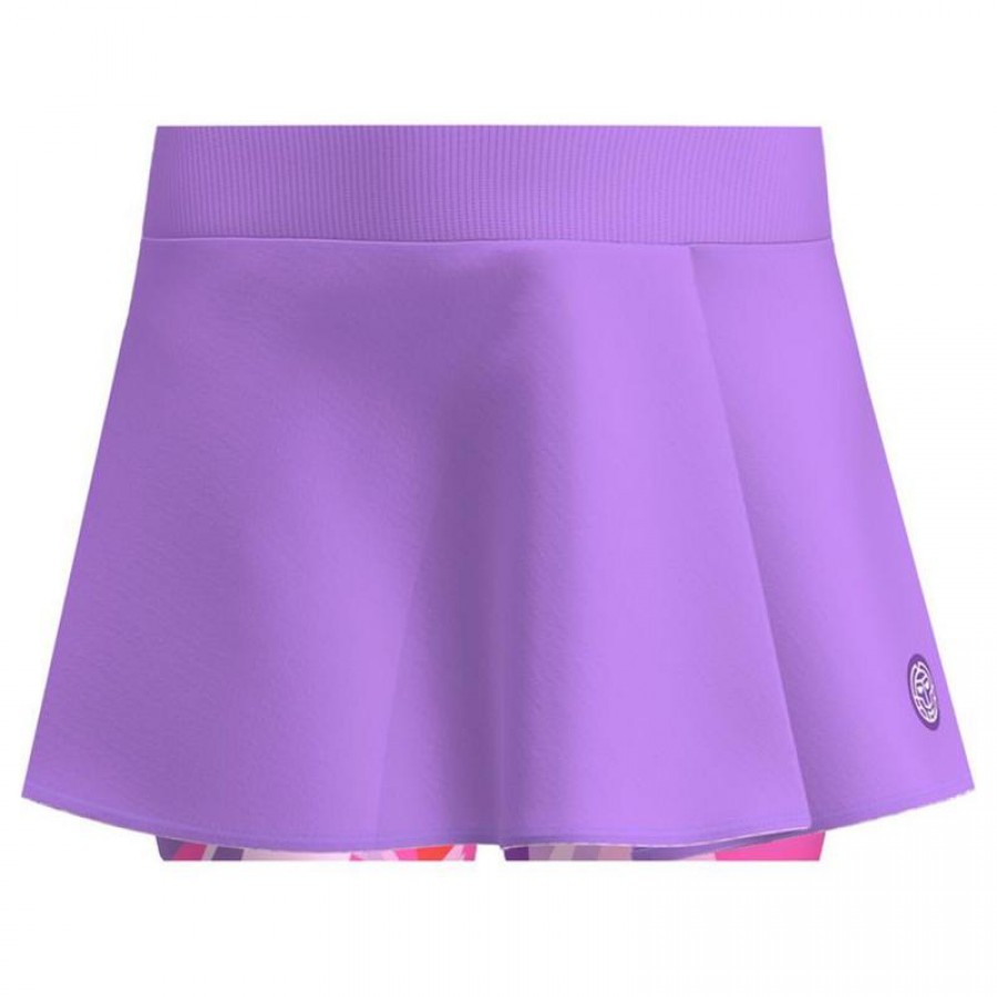 Falda Bidi Badu Spike Printed Wavy Lila Rosa  Offer + Cheap