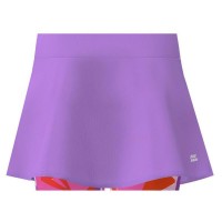 Falda Bidi Badu Spike Printed Wavy Lila Rosa  Offer + Cheap