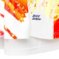 Falda Bidi Badu Wild Arts Printed Wavy Blanco Mix Junior  Offer + Cheap