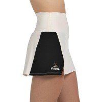 Falda Bullpadel Premier Padel Pasau Crudo