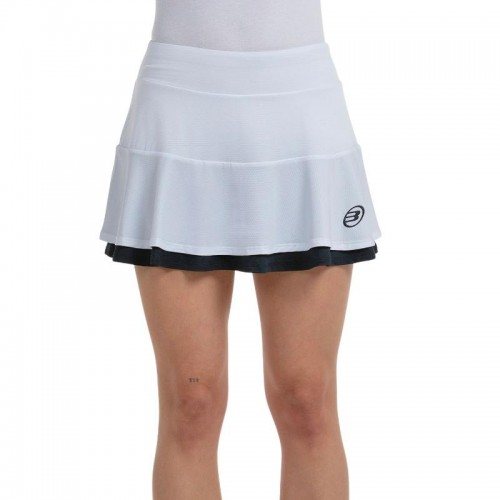 Falda Bullpadel Tejas Blanco
