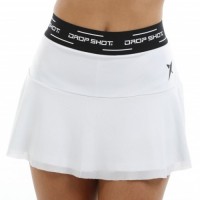 Jupe Drop Shot blanc Mantis