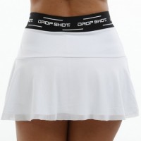 Jupe Drop Shot blanc Mantis
