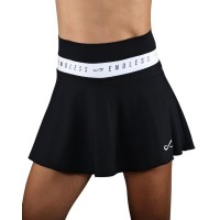 Falda Endless Allure Negro