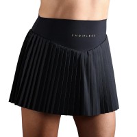 Falda Cour sans fin negre PADELPOINT