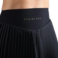 Falda Cour sans fin negre PADELPOINT