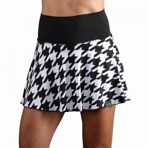 Falda Endless Lux II Pied-de-poule nègre