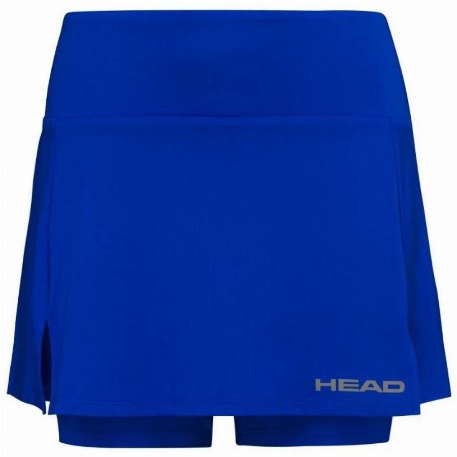 Saia Azul Royal Básica Head Club