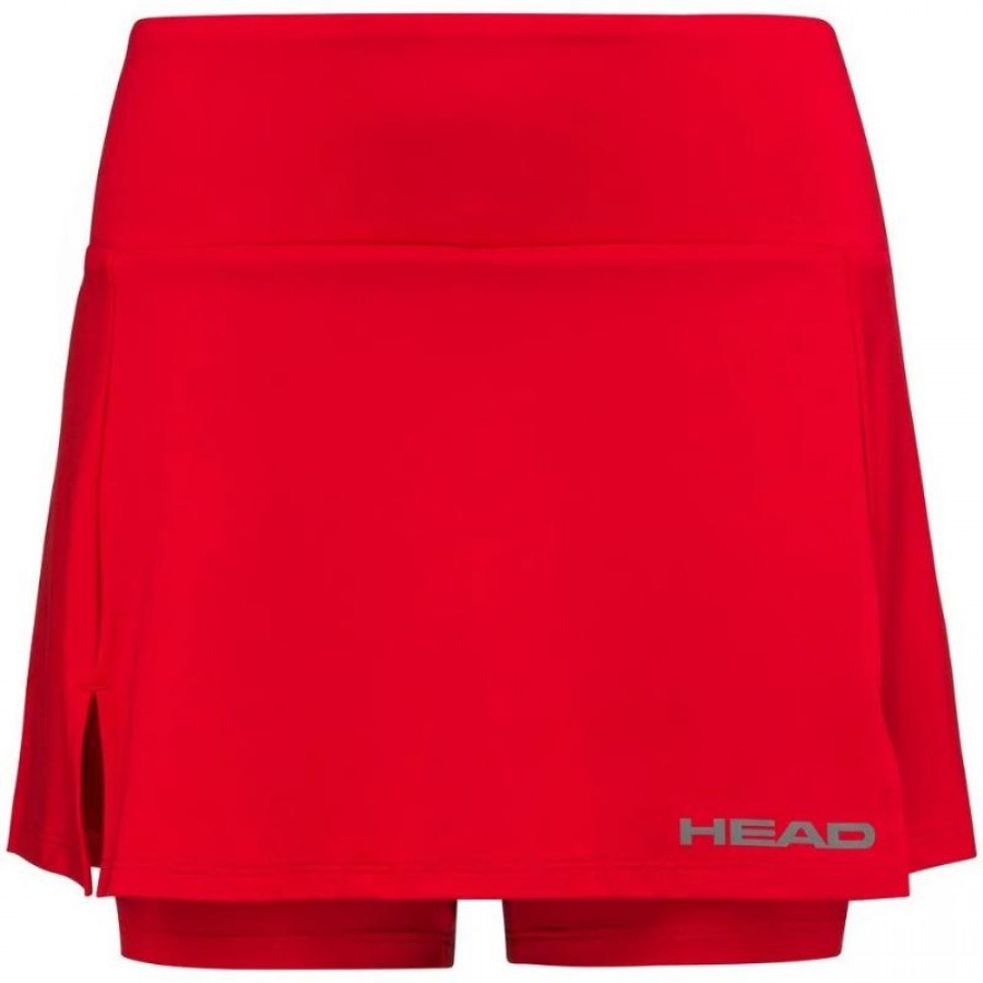 Falda Head Club Básico Rojo