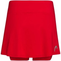 Falda Head Club Básico Rojo