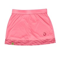 Lok Jupe Edgeray Rouge Rose  Offre - Pas cher