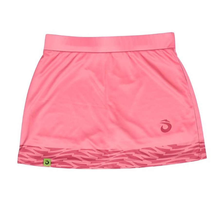 Lok Jupe Edgeray Rouge Rose  Offre - Pas cher