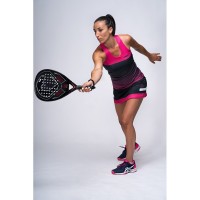 Viper Skirt Diva Lethal Black Pink