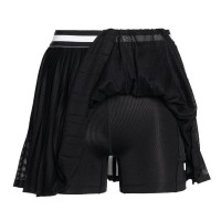 Falda Wilson Team Pleated Negro  Offer + Cheap