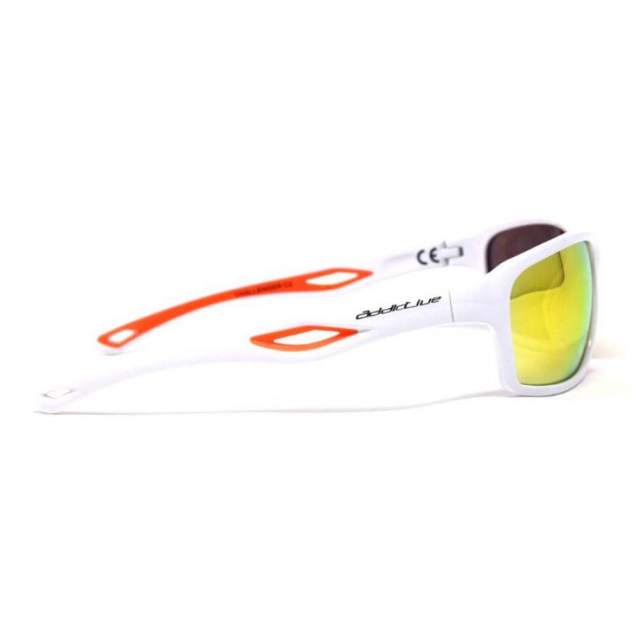 Addictive Challenger C2 White Gloss Glasses  Offer + Cheap