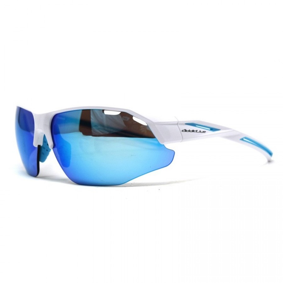 Addictive Denia C1 White Blue Glasses  Offer + Cheap
