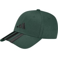 Gorra Adidas Baseball 3 Stripes Verde Oscuro  Oferta + Barato