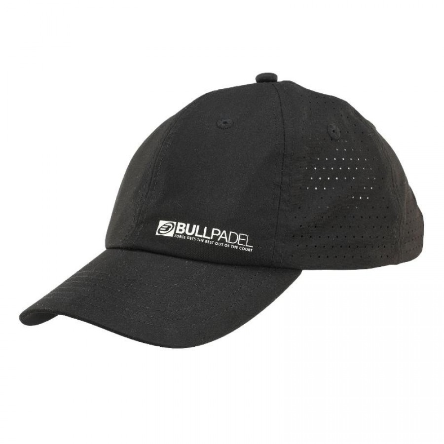 Gorra Bullpadel BPG262 Negro