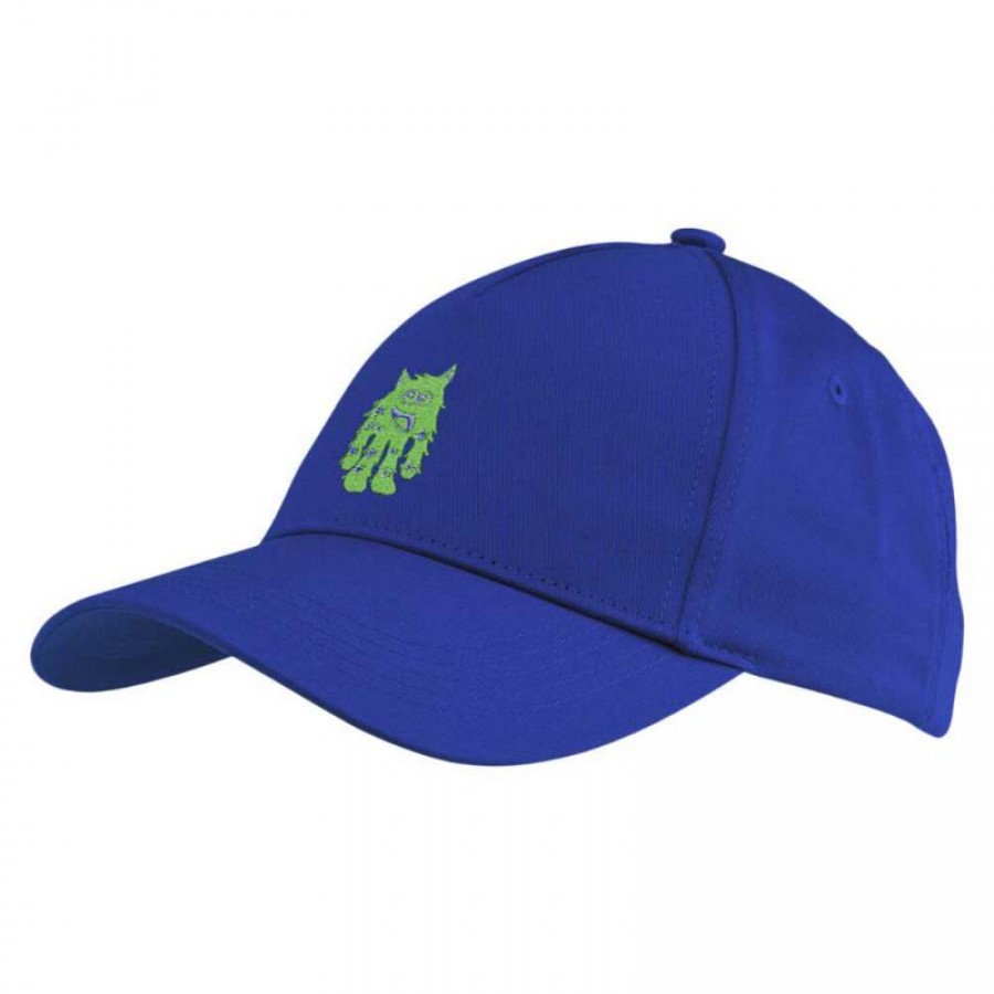 Casquette Head Monster Bleu Citron Junior  Offre - Pas cher