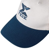 Gorra Nox Street Crema Azul