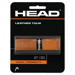 Leather Tour Brown Replacement Grip