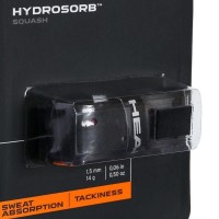Poignee de remplacement Squash Head Hydrosorb Noir Rouge  Offre - Pas cher