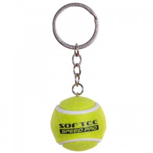 Llavero Pelota Softee Speed Pro Amarillo