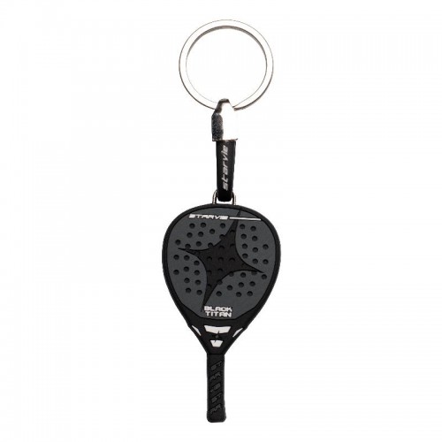 Llavero Starvie Black Titan
