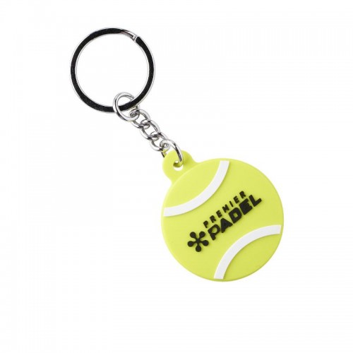 Porte-clés Wilson Premier Padel en silicone