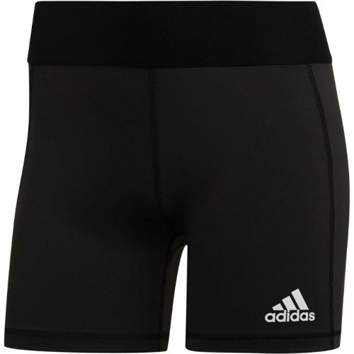 Mallas Adidas Techfit Negro Blanco