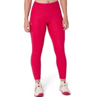 Mallas Asics Game Rosa Brillante  Oferta + Barato