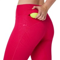 Mallas Asics Game Rosa Brillante  Oferta + Barato