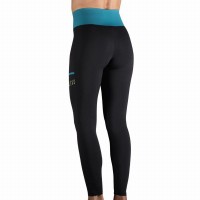 Endless Cross Pocket Leggings Noir Petrole  Offre - Pas cher