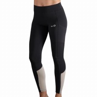 Endless Lift Noir Delave Leggings  Offre - Pas cher