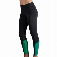 Leggings Endless Lift Preto Petróleo  Oferta + Barato