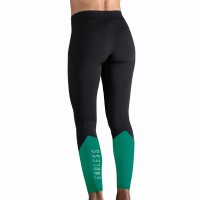 Leggings Endless Lift Preto Petróleo  Oferta + Barato
