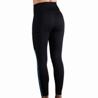 Leggings Endless Syncro Preto Petróleo  Oferta + Barato