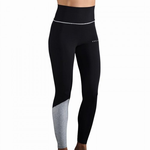 Mallas Endless Vanity Pocket Negro Gris Chine