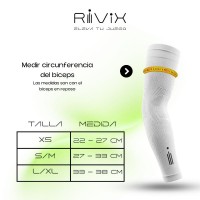 Scaldabraccia Rivix White 1 Unità