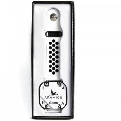 Marcador Aramics Blanco