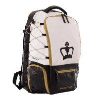 Mochila Black Crown Raptor V2 Blanco Dorado