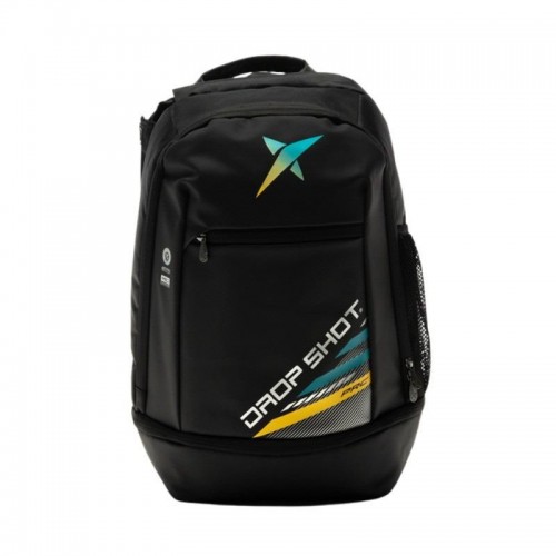 Mochila Drop Shot Alsai Campa Negro